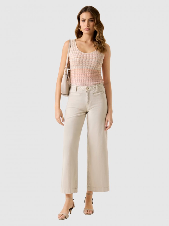 Jeans Woman Cream Guess