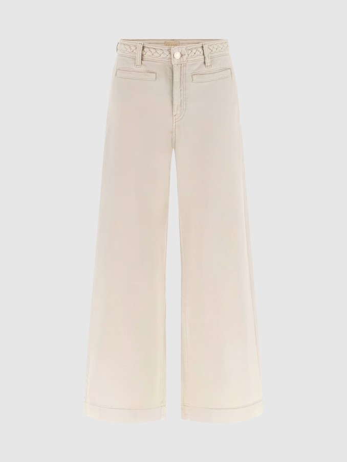 Jeans Woman Cream Guess