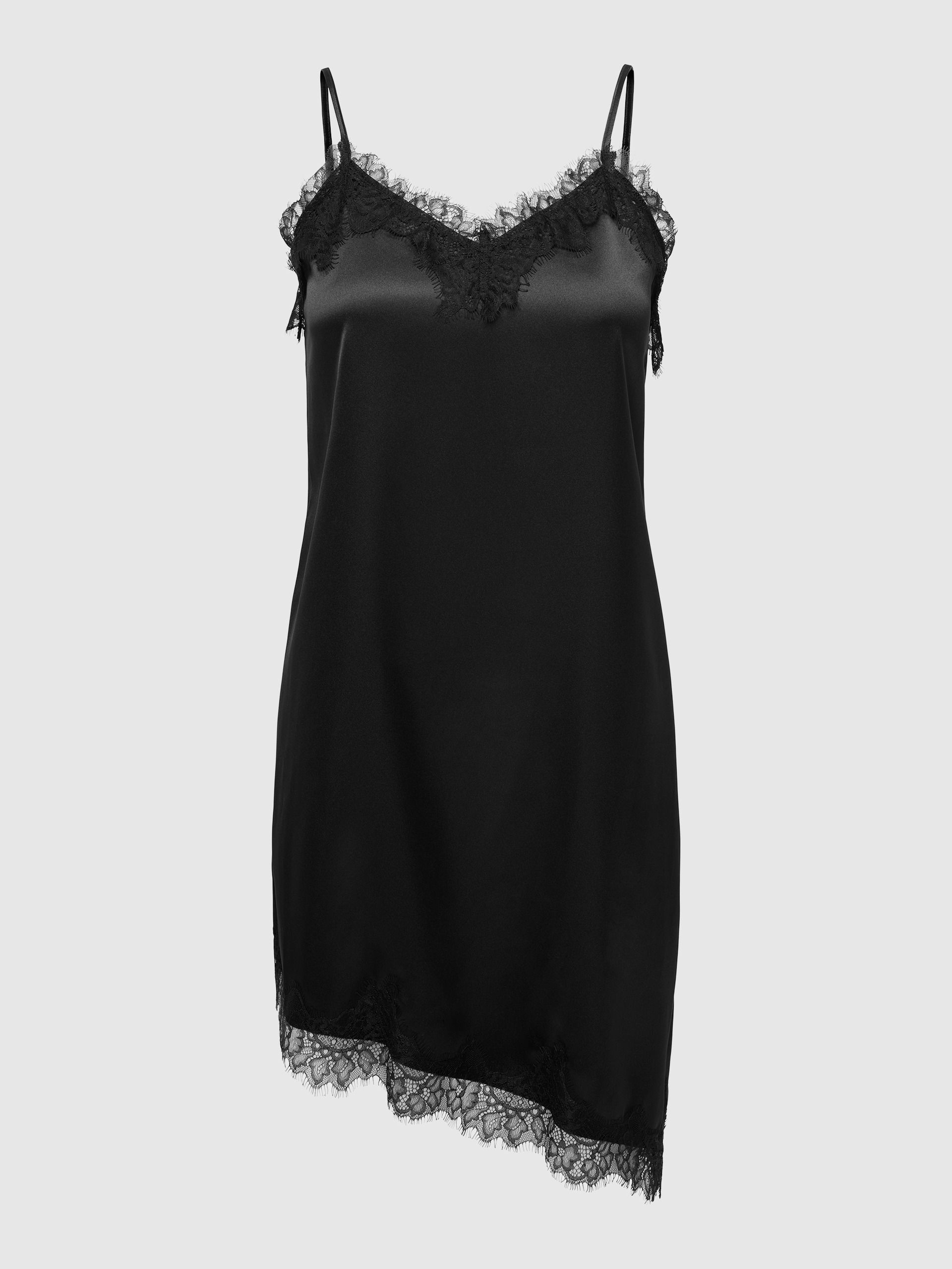 Vestido Mujer Negro Only