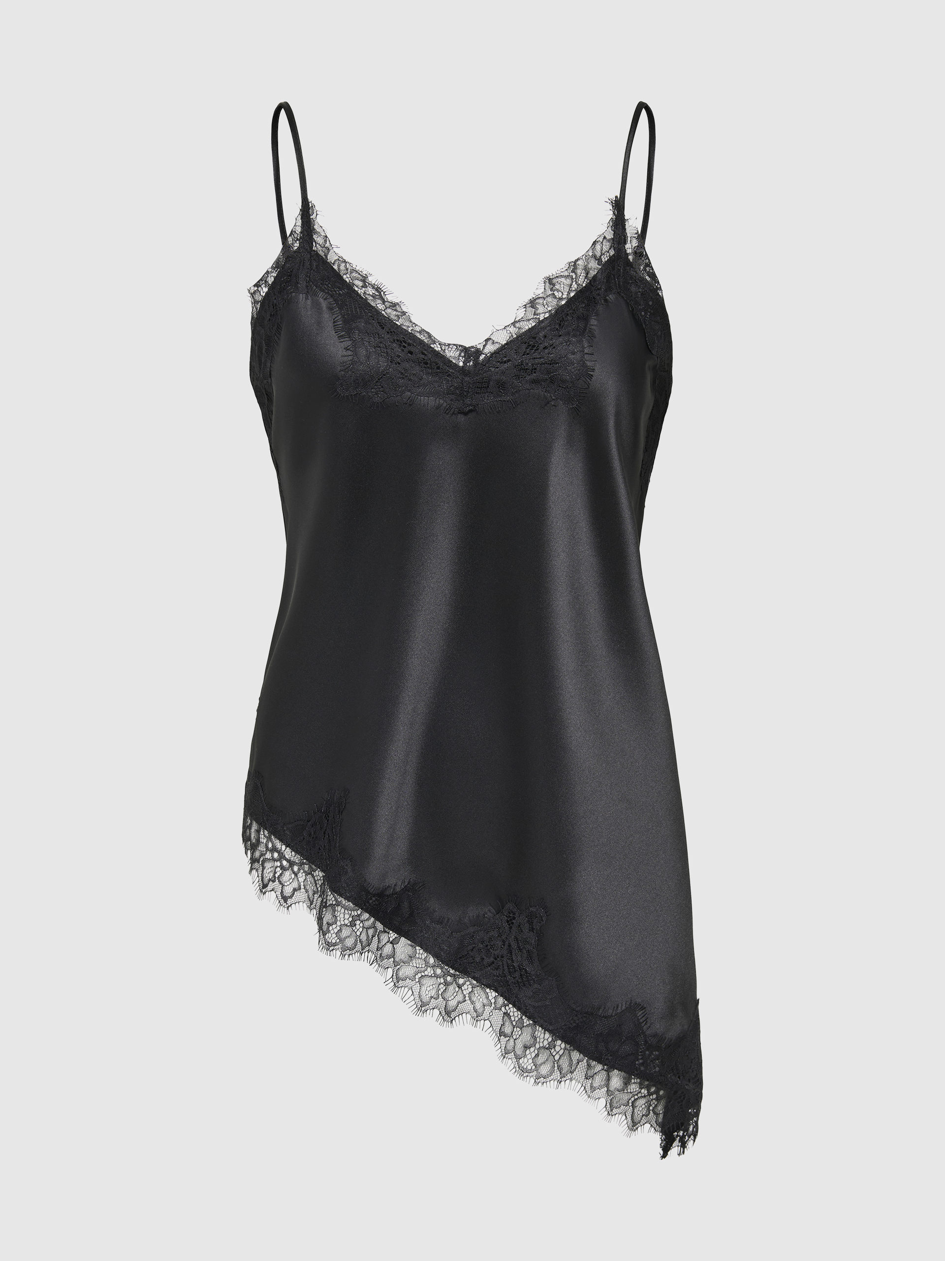 Blusa Mujer Negro Only