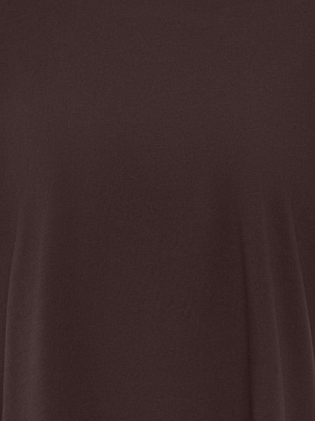 T-Shirt Woman Dark Brown Only T-Shirt Woman Dark Brown Only