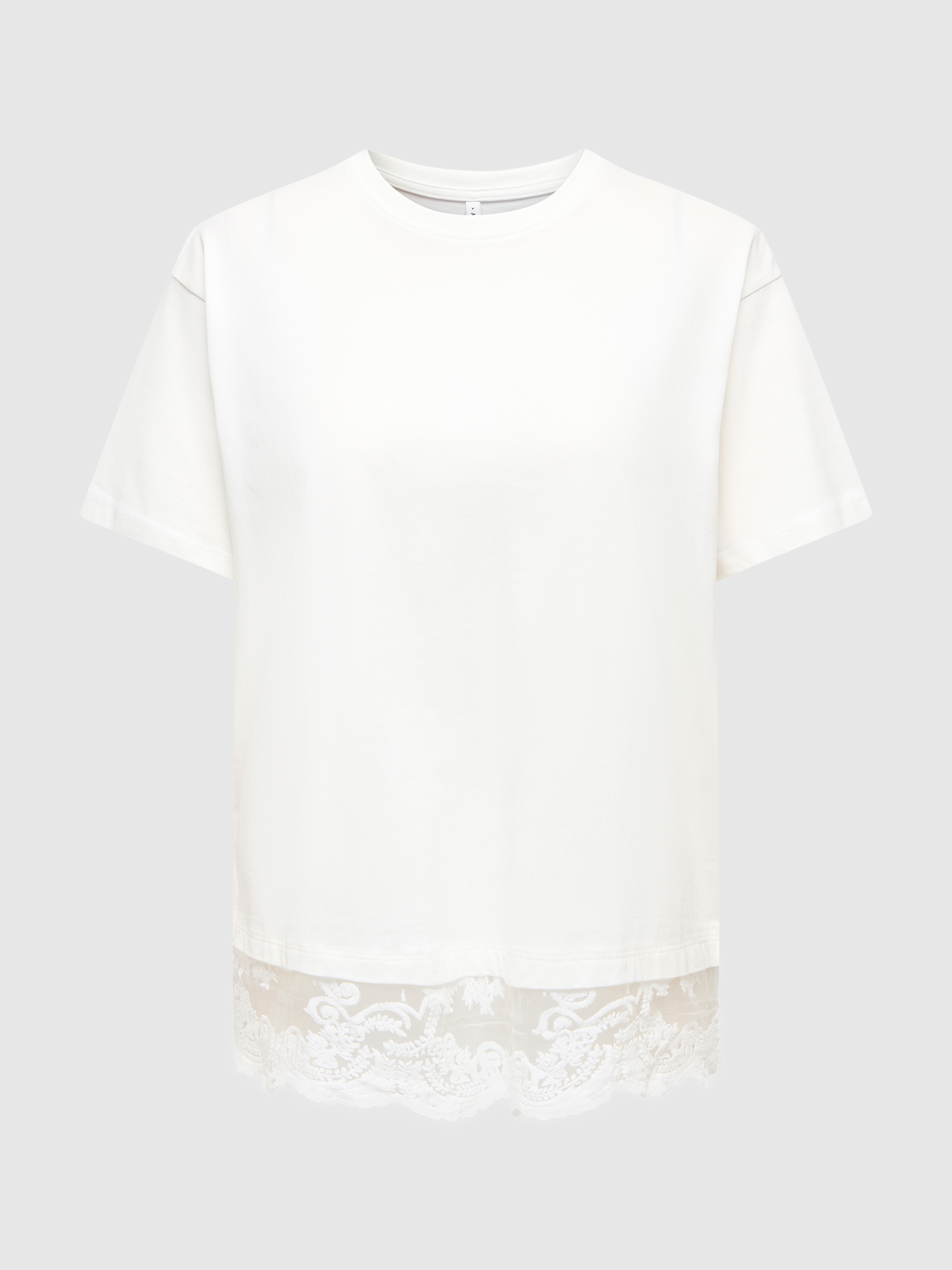 Camiseta Mujer Blanco Only
