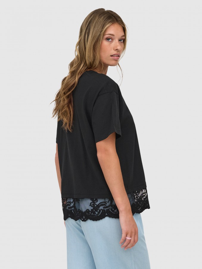 T-Shirt Woman Black Only
