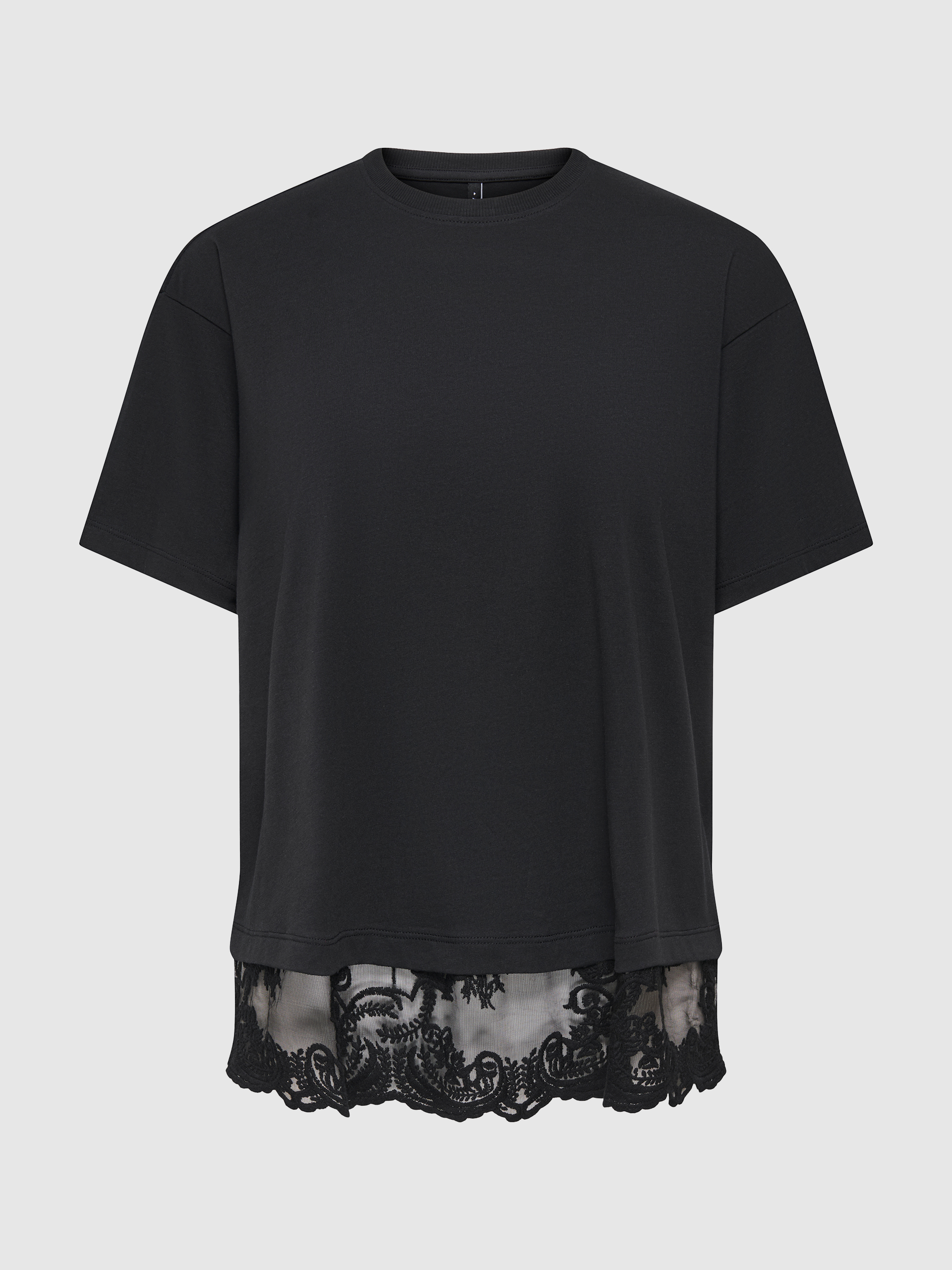 T-Shirt Woman Black Only