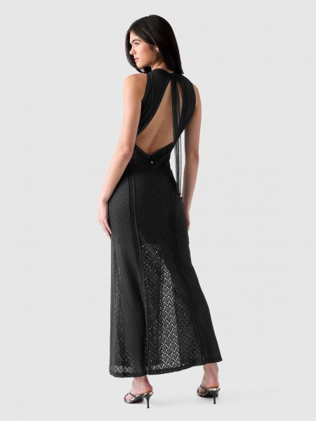 Dress Woman Black Guess