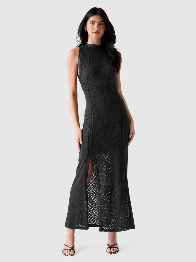 Dress Woman Black Guess