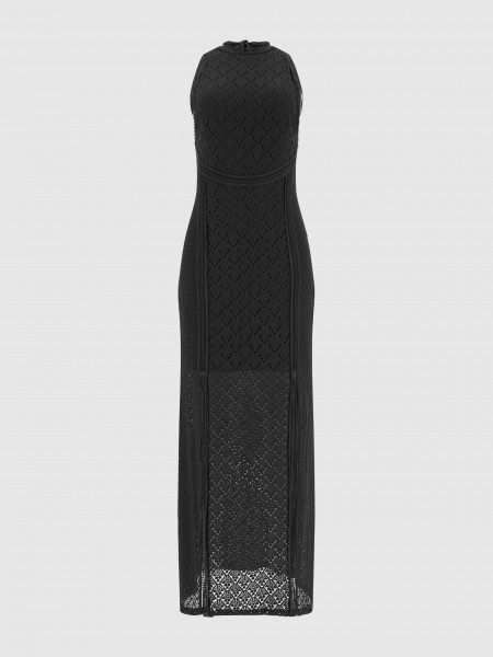Dress Woman Black Guess