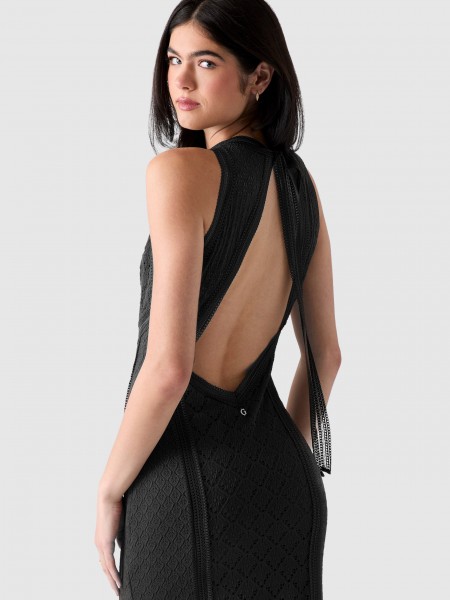 Dress Woman Black Guess
