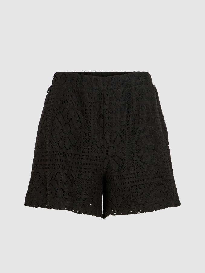 Shorts Woman Black Vila