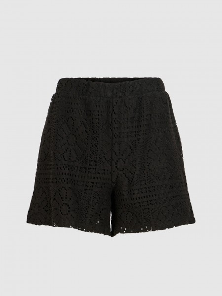 Cal��es Vila Mulher Vimerinda Hw Shorts/vol