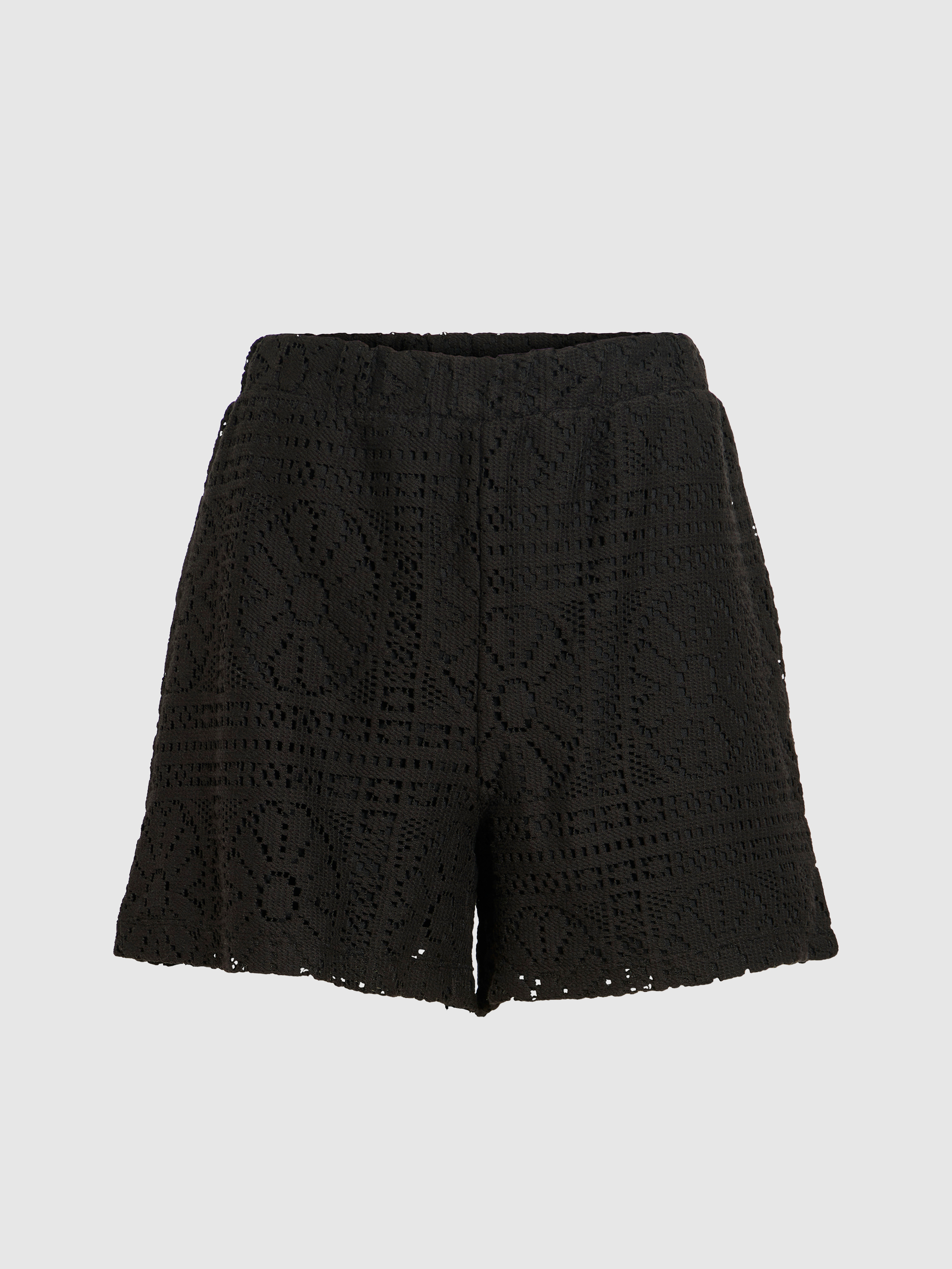 Shorts Woman Black Vila