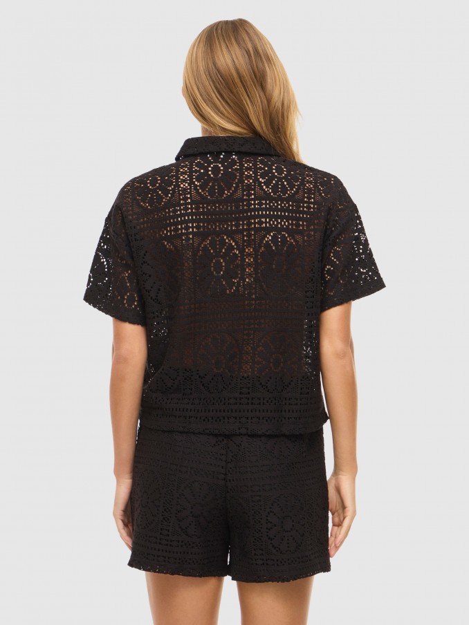 Shirt Woman Black Vila