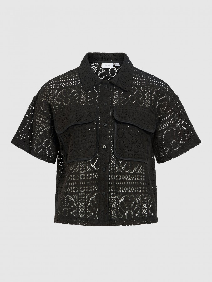 Shirt Woman Black Vila