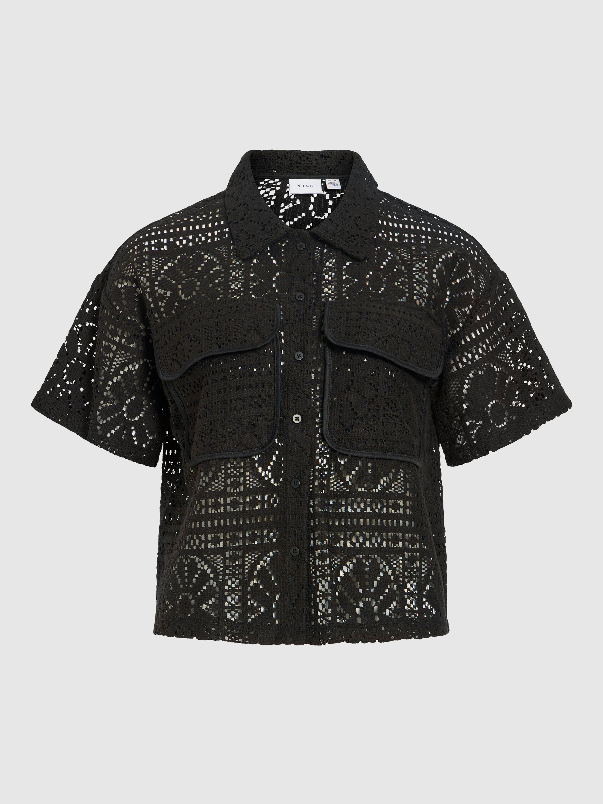 Shirt Woman Black Vila