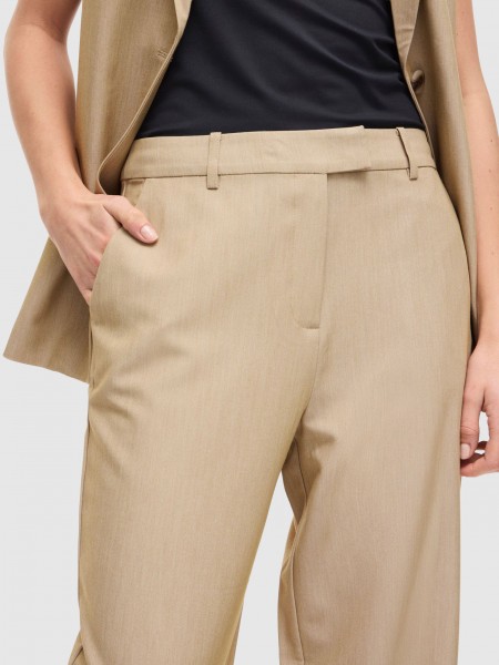Cal�as Vila Mulher Vimivo Rw Pant/tes