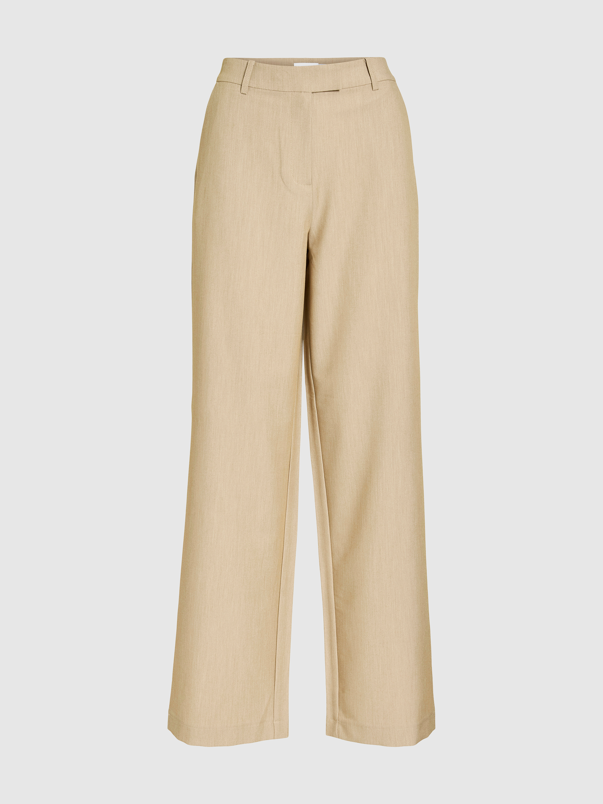 Pantalones Mujer Beige Vila