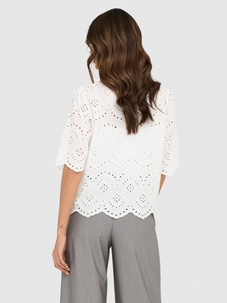 Shirt Woman White Only