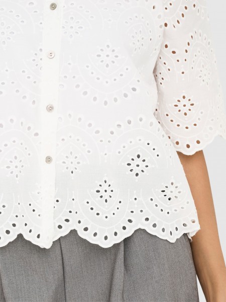 Shirt Woman White Only