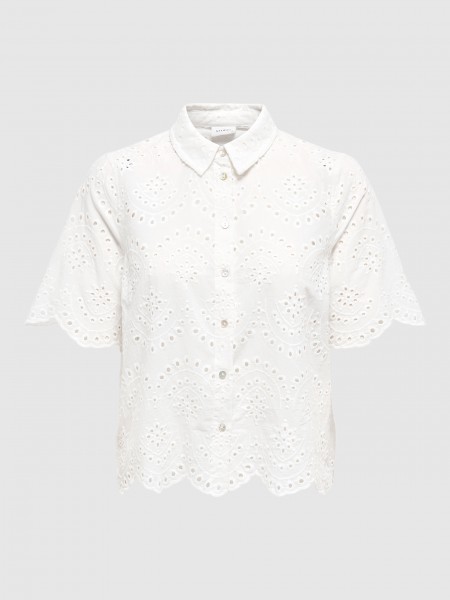 Shirt Woman White Only