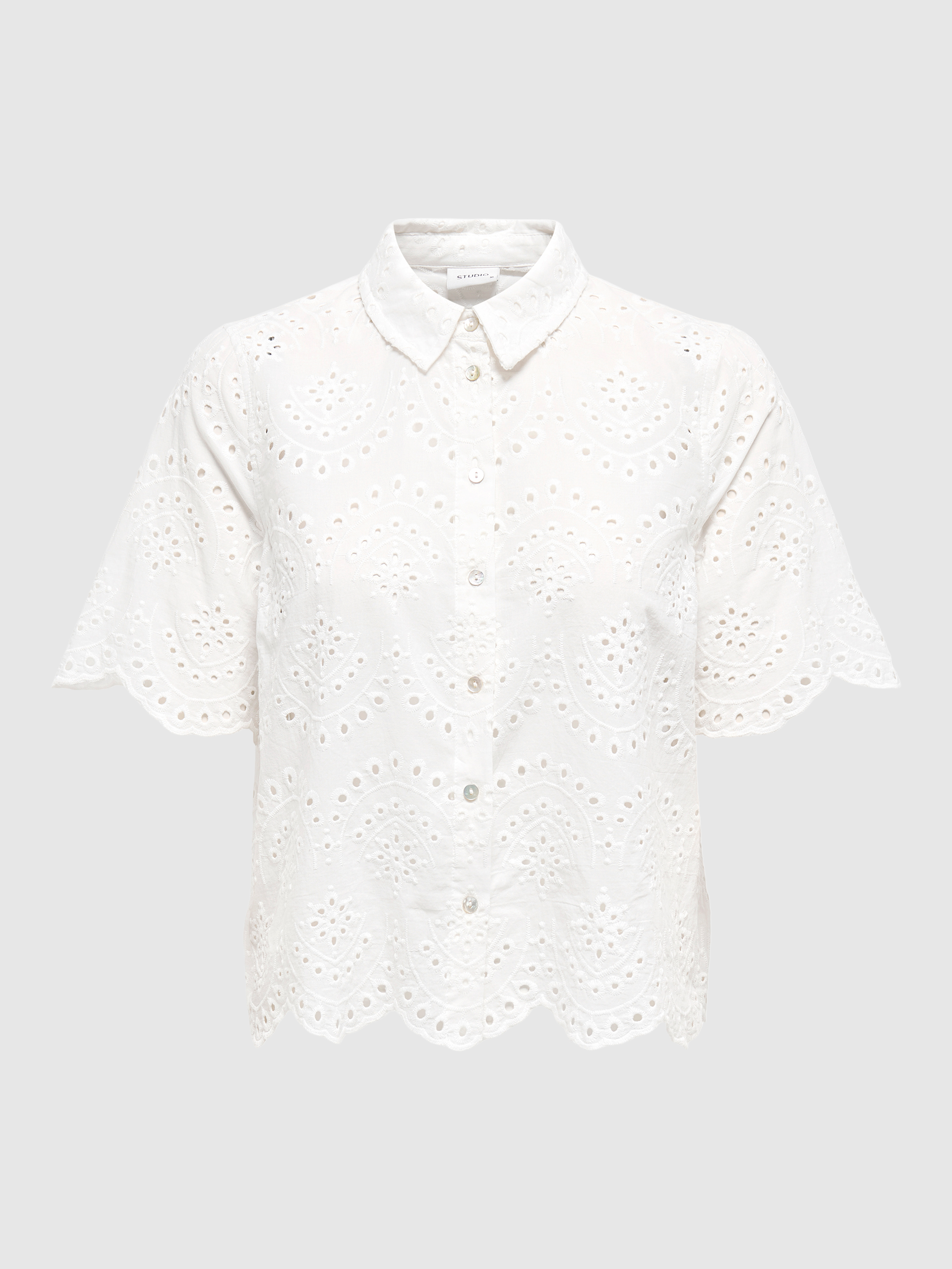 Camisa Mujer Blanco Only