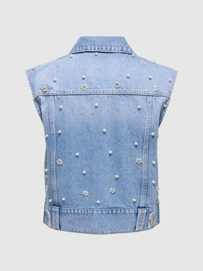 Vest Woman Light Jeans Only