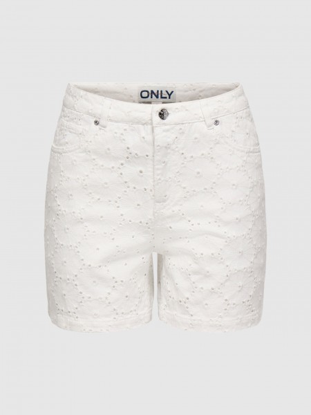 Shorts Woman White Only Shorts Woman White Only