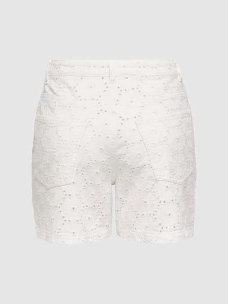 Shorts Woman White Only Shorts Woman White Only