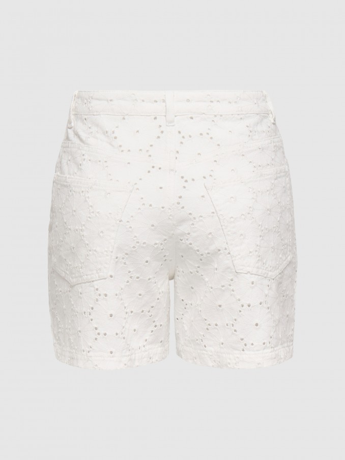 Shorts Woman White Only