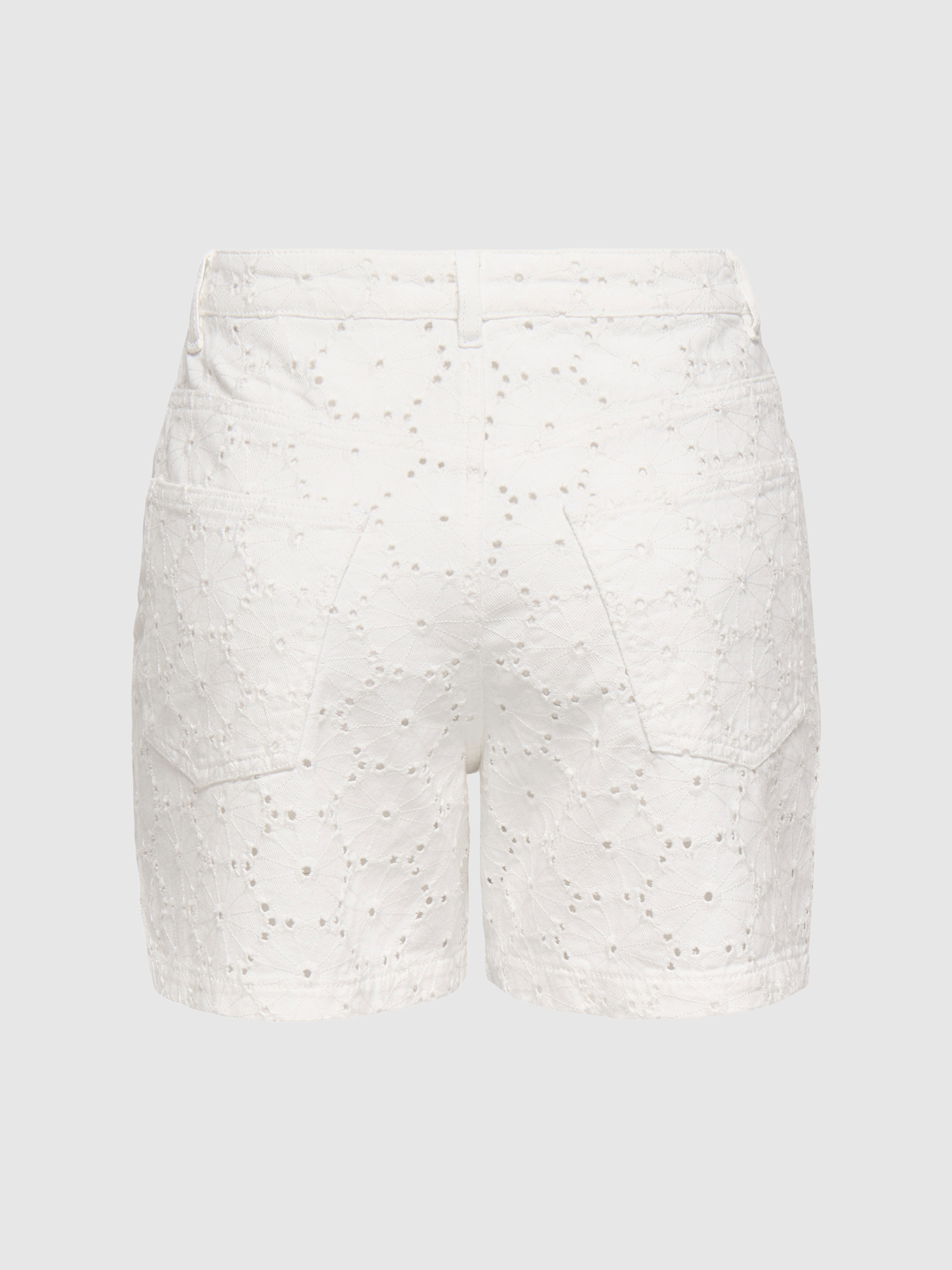 Shorts Woman White Only