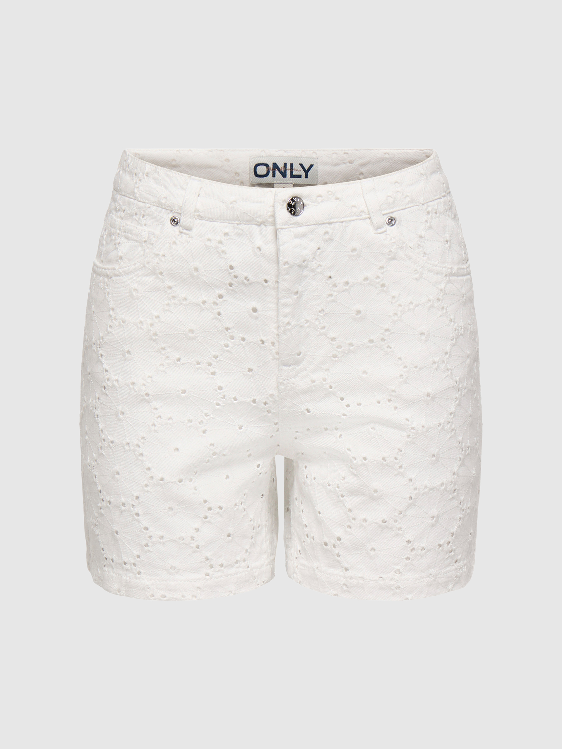 Shorts Woman White Only
