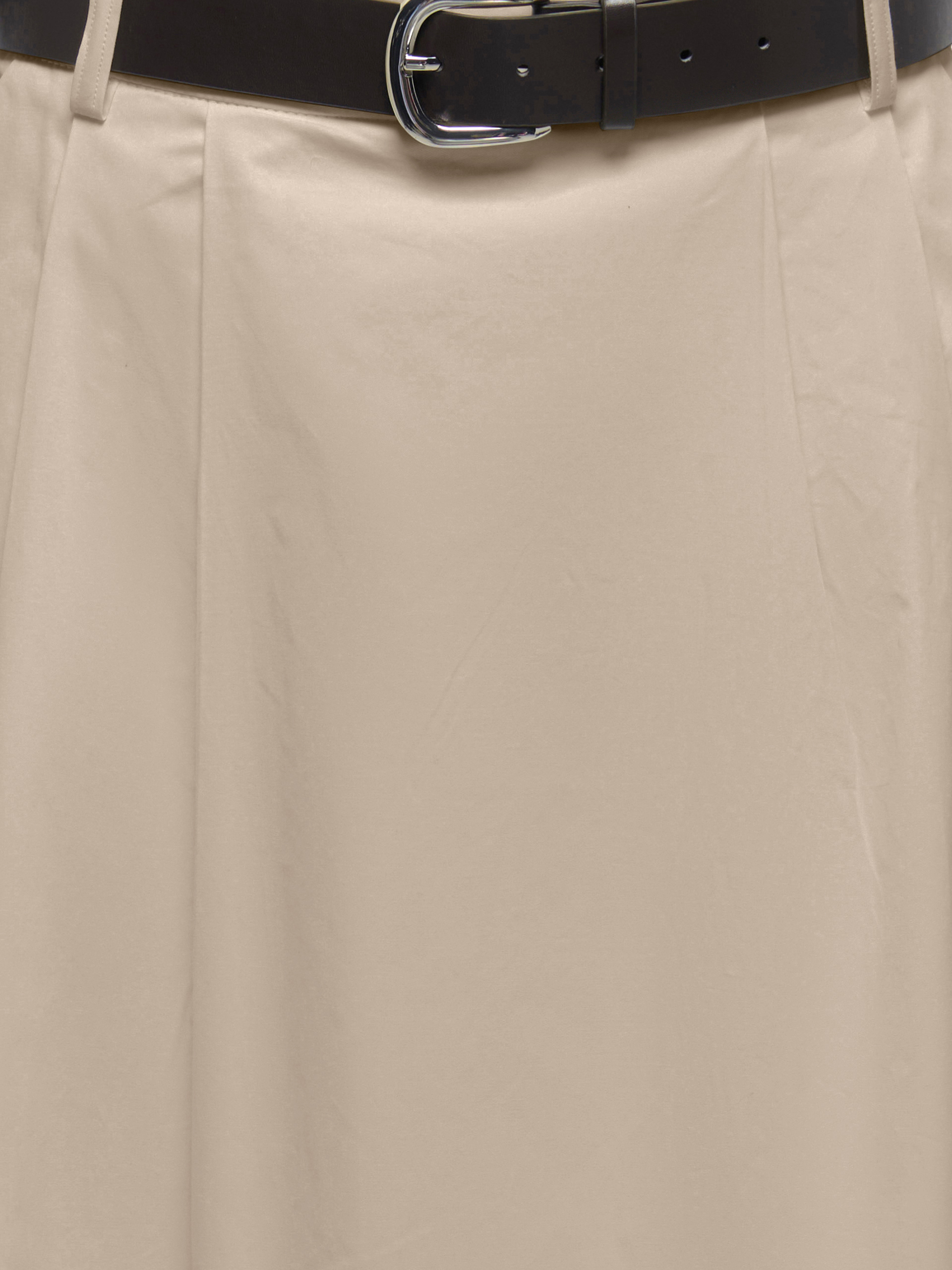 Skirt Woman Beige Only