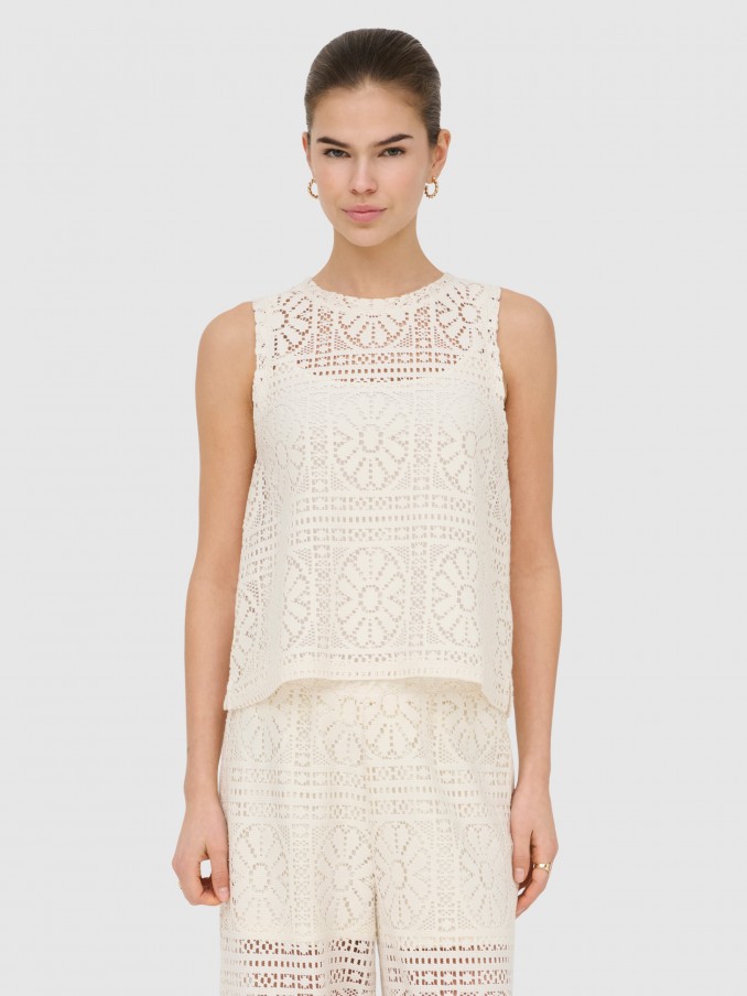 Shirt Woman Cream Only