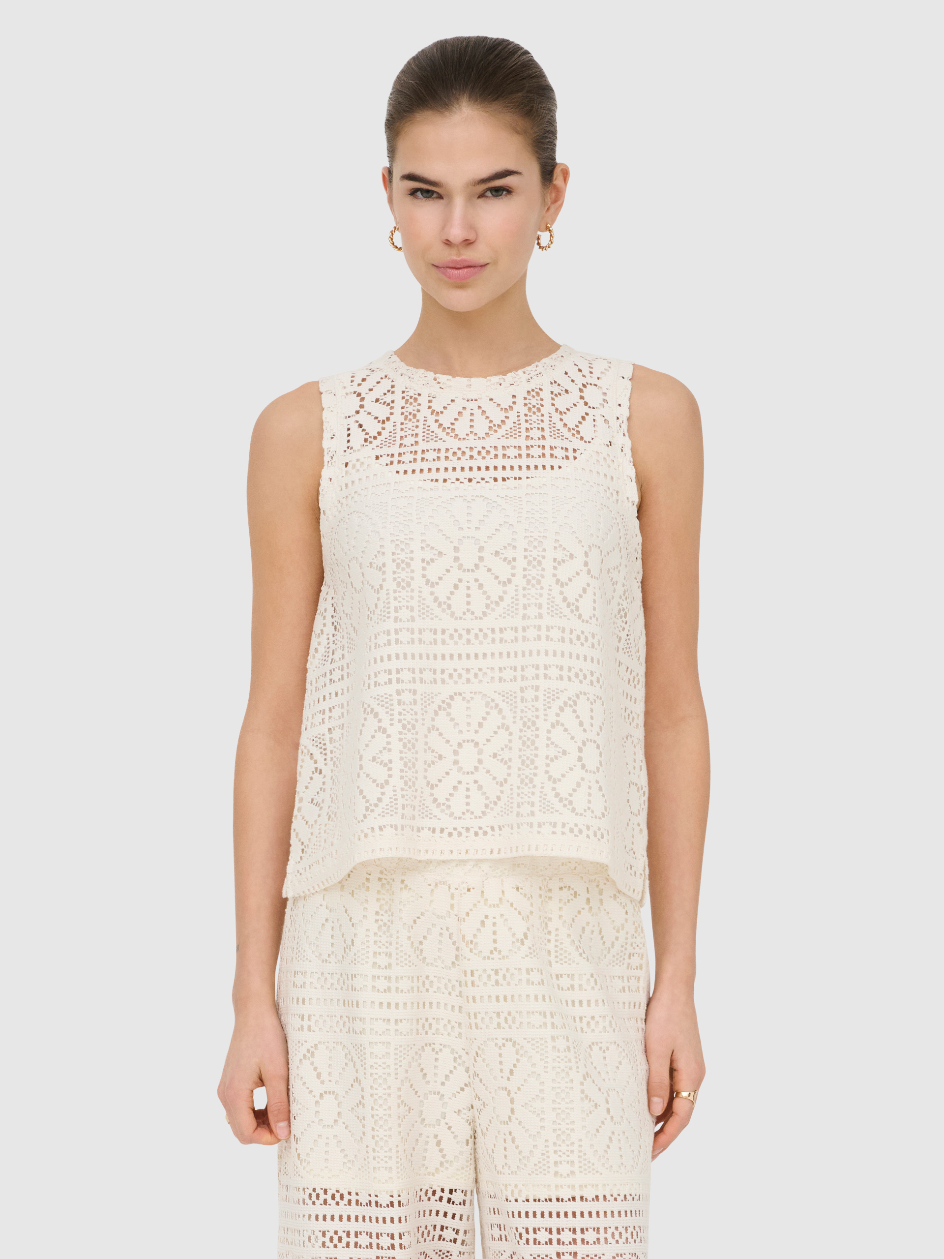 Shirt Woman Cream Only