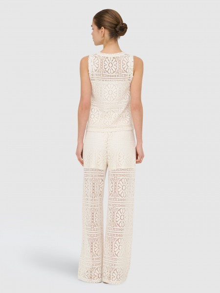 Shirt Woman Cream Only
