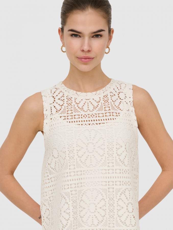 Shirt Woman Cream Only