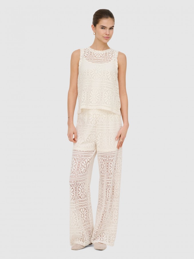 Shirt Woman Cream Only