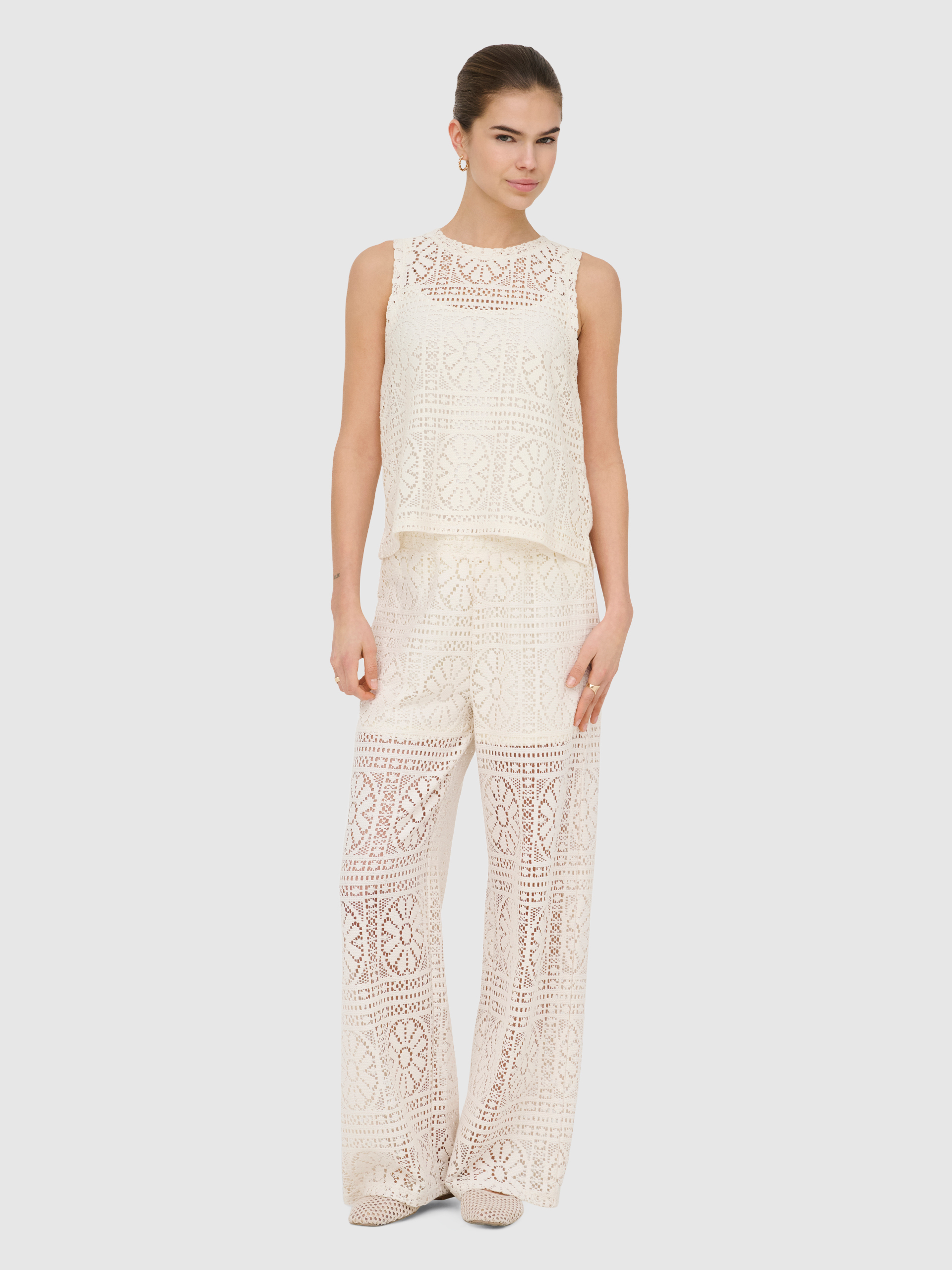 Shirt Woman Cream Only