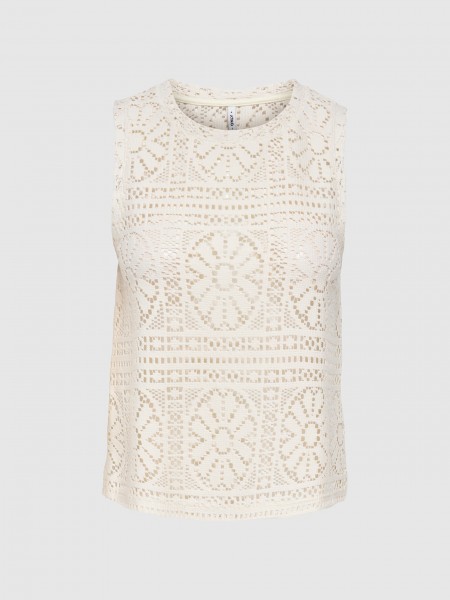 Shirt Woman Cream Only