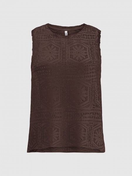 Shirt Woman Brown Only Shirt Woman Brown Only
