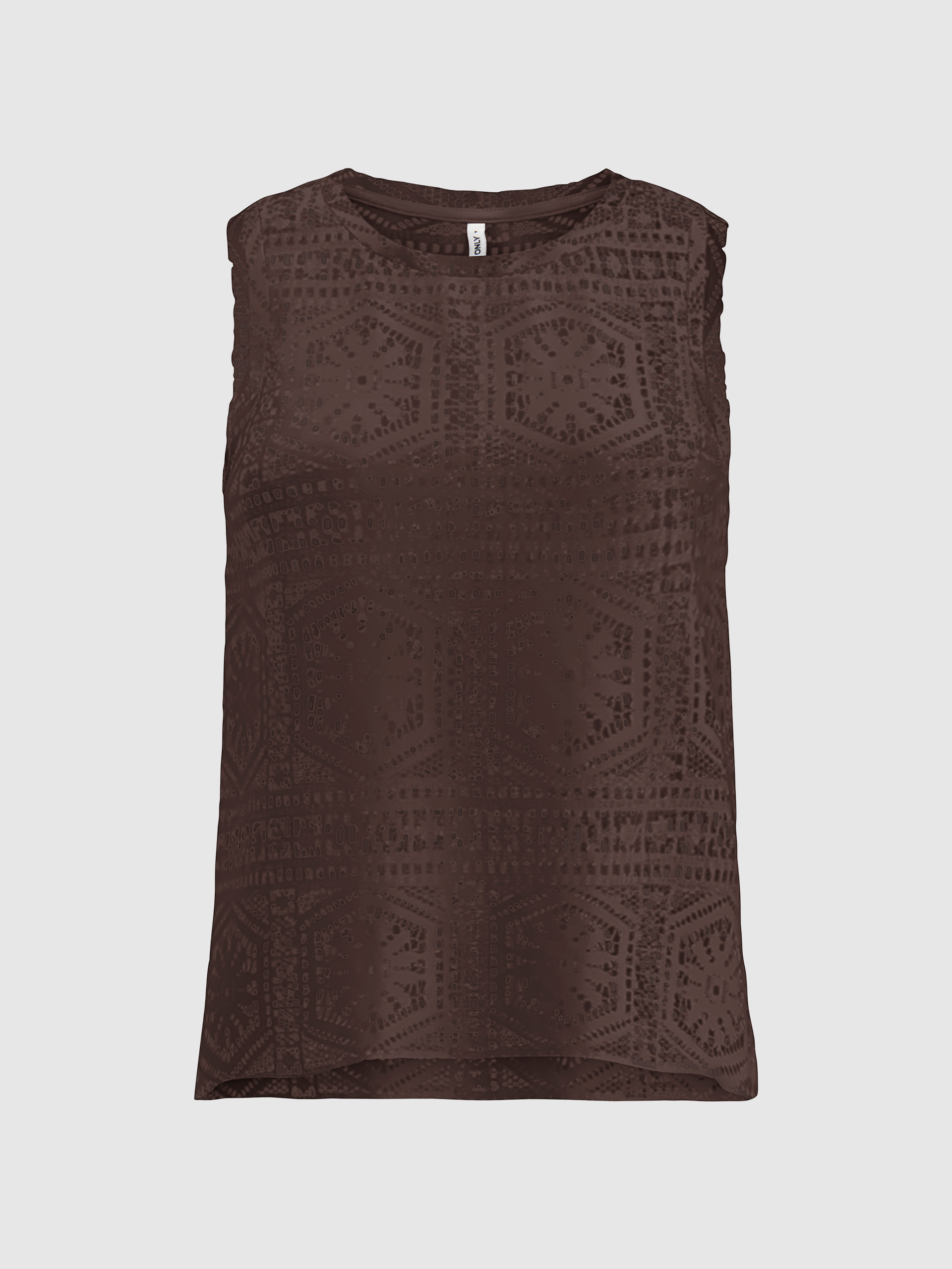 Shirt Woman Brown Only