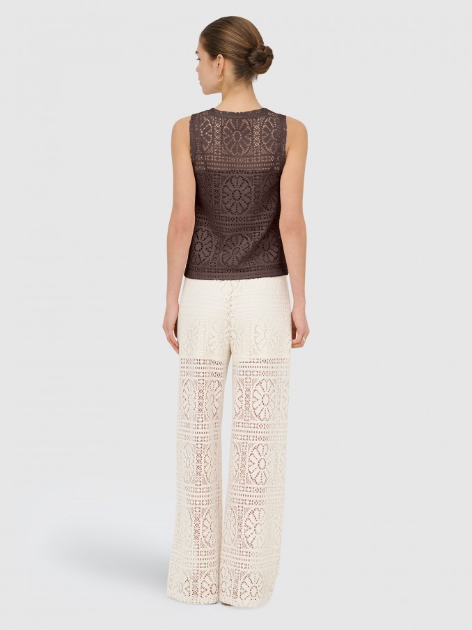 Shirt Woman Brown Only