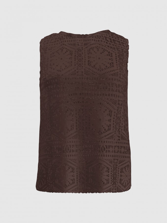 Shirt Woman Brown Only