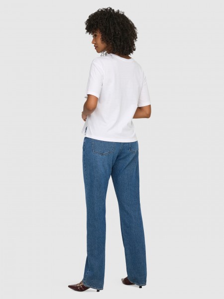 T-Shirt Only Mulher Susan