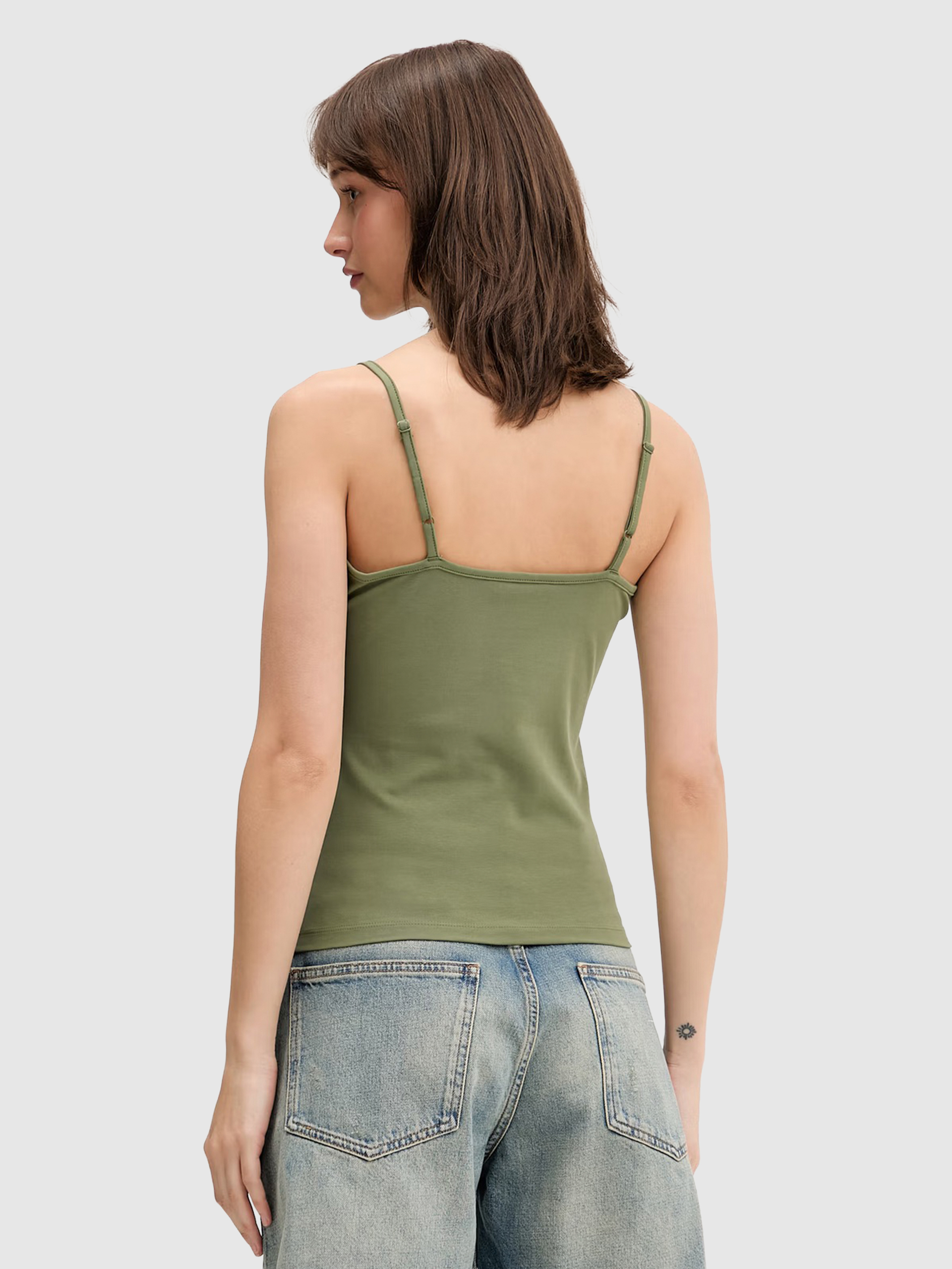 Blusa Mujer Verde Tommy Jeans