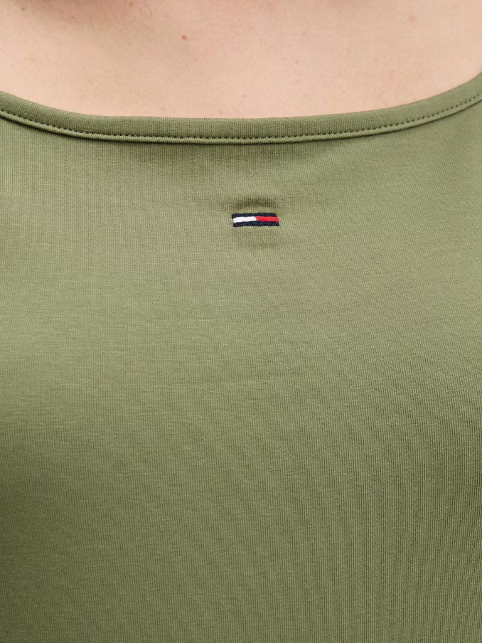 Blusa Mujer Verde Tommy Jeans