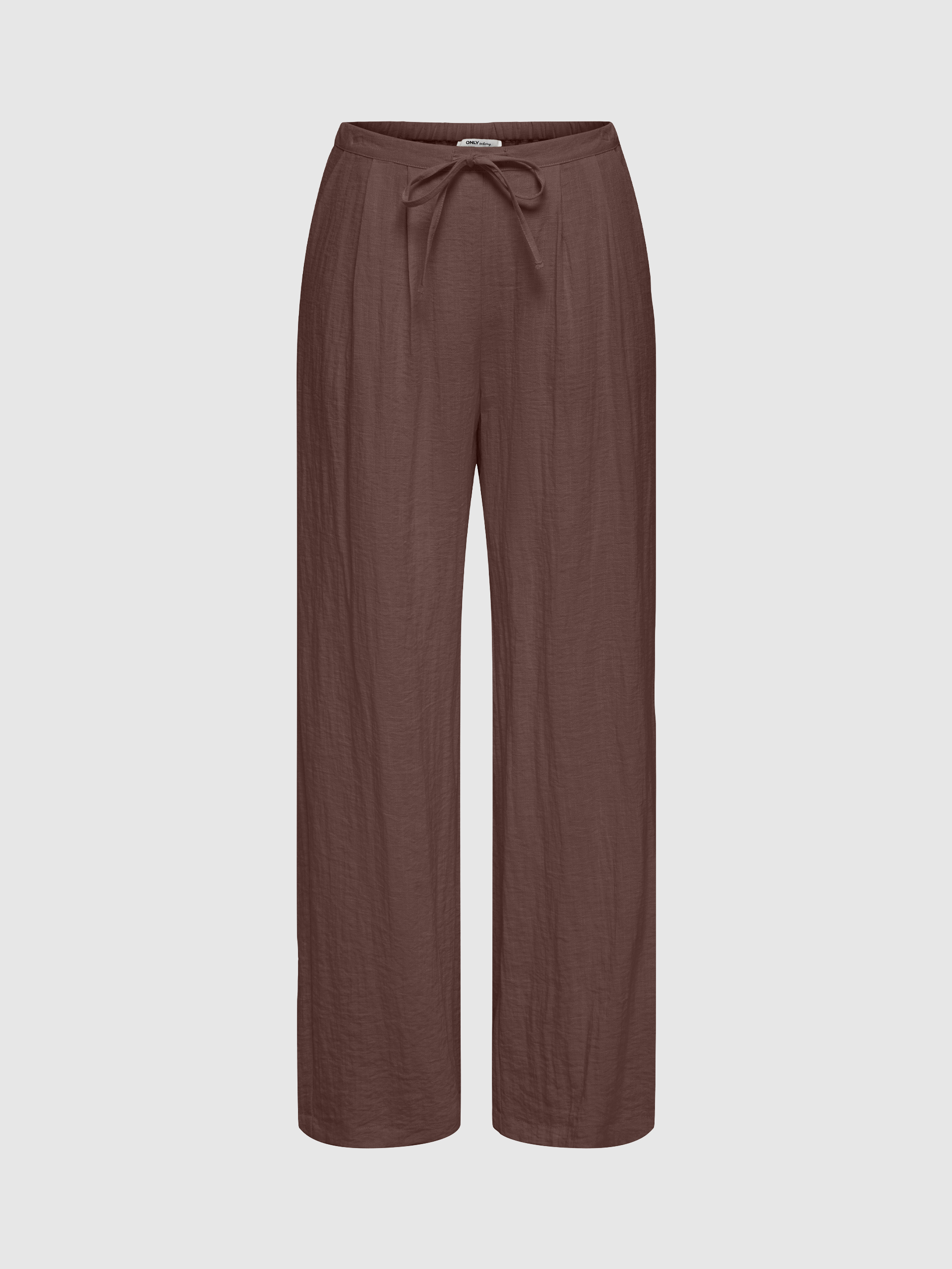 Pantalones Mujer Marrón Only