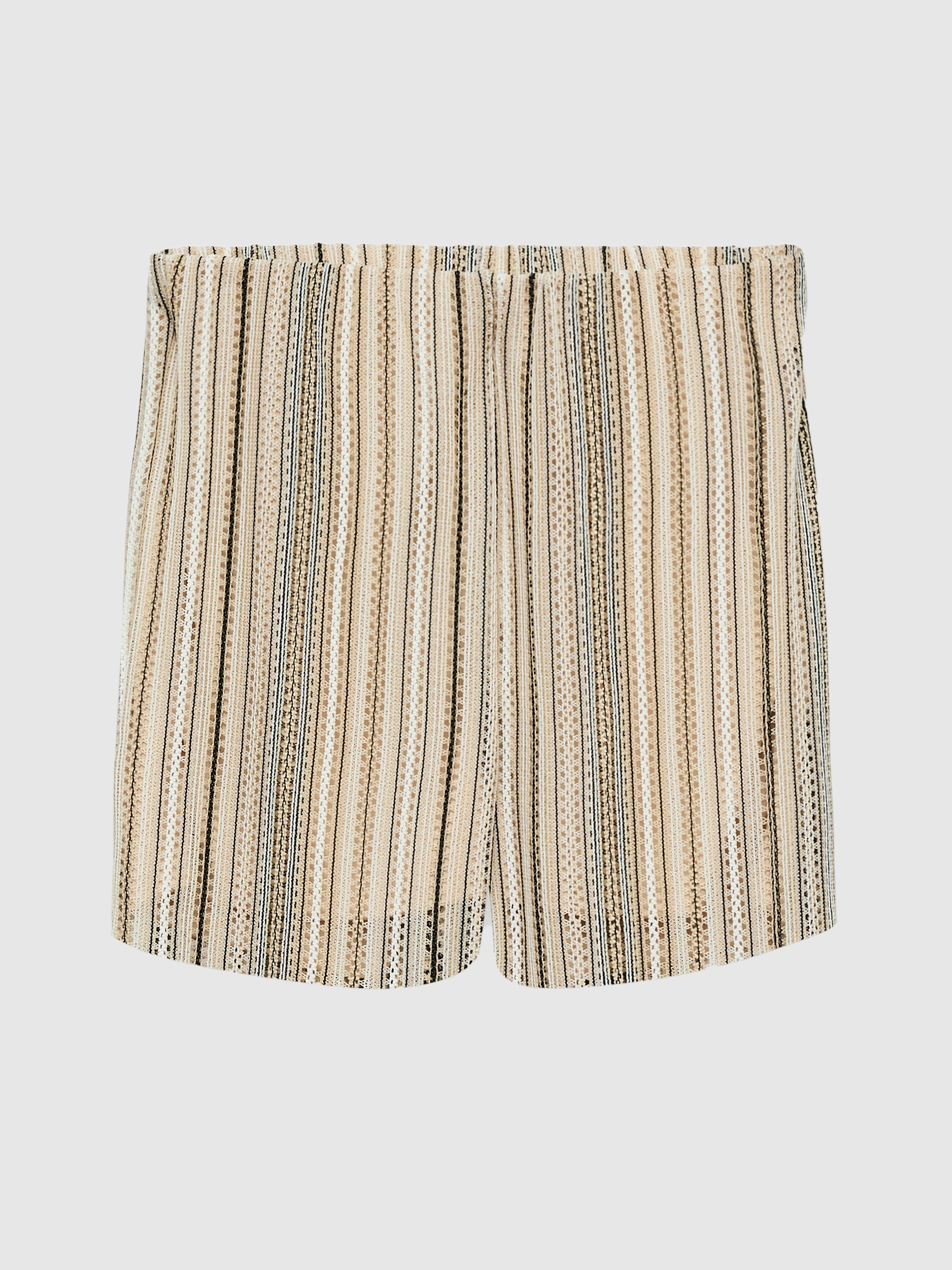 Calcao Mulher Vmdemi Stripe Nw Shorts Jrs Ga Vo Vero Moda