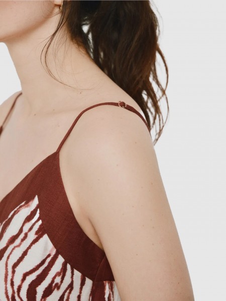 Vestidos Mulher Vmdenise Singlet Vero Moda