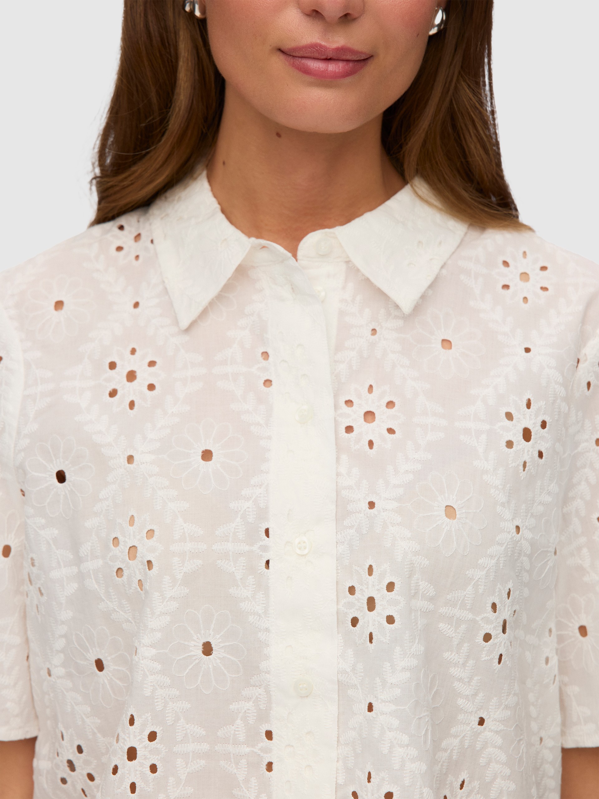 Camisa Mujer Blanco Vero Moda