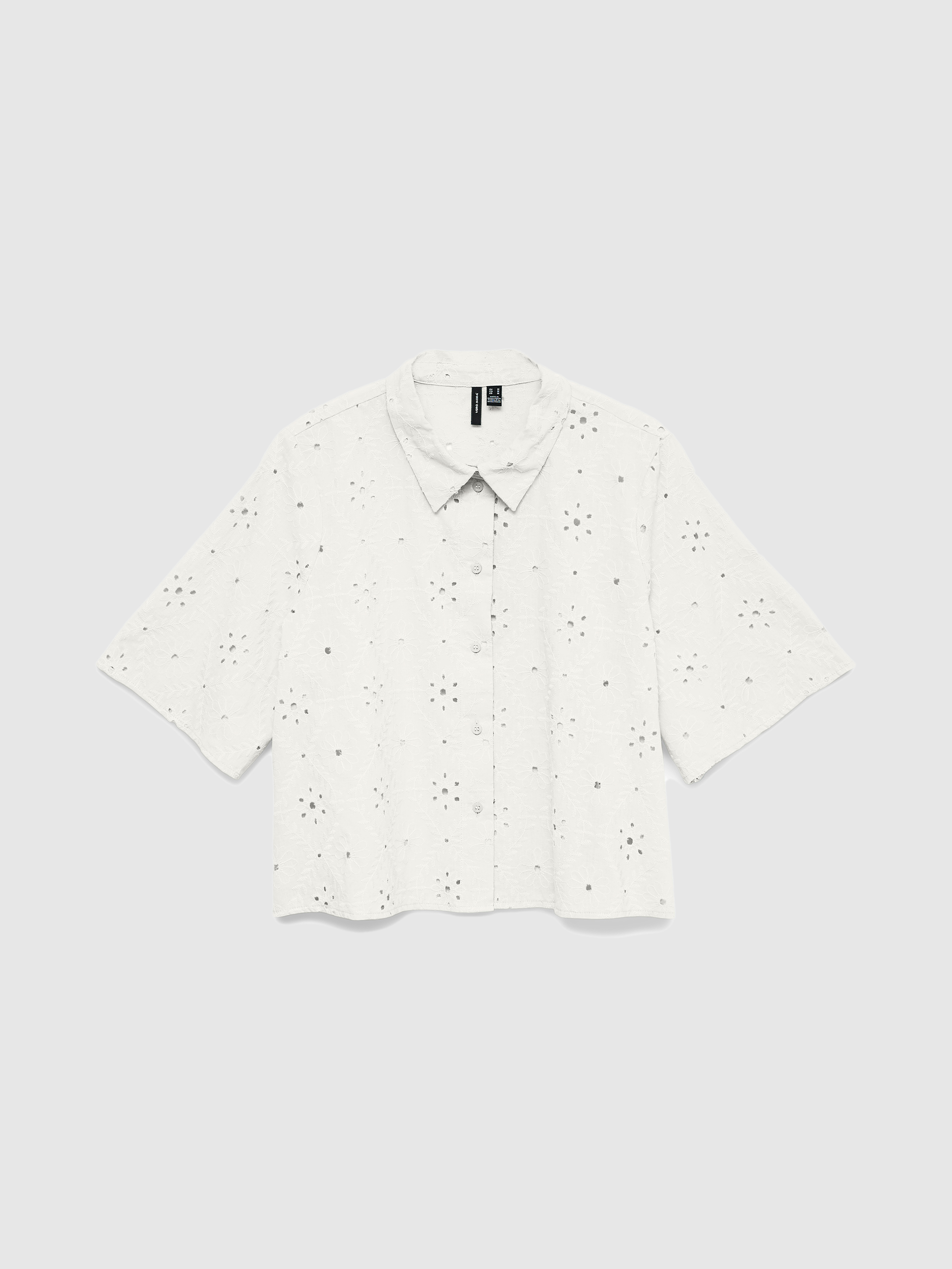 Camisa Mujer Blanco Vero Moda